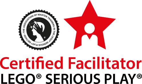 Selo Certified Facilitator LEGO® Serious Play®